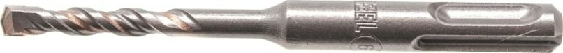 Бур SDS-plus Denzel Cobalt W-tip, 6x110 мм по бетону, двойная спираль [705005]