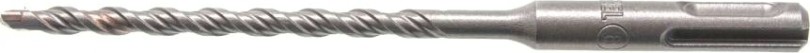 Бур SDS-plus Denzel Cobalt W-tip, 6x160 мм по бетону, двойная спираль [705006]