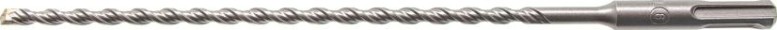 Бур SDS-plus Denzel Cobalt W-tip, 6x260 мм по бетону, двойная спираль [705008]