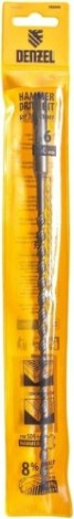 Бур SDS-plus Denzel Cobalt W-tip, 6x260 мм по бетону, двойная спираль [705008]