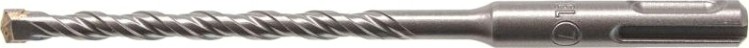 Бур SDS-plus Denzel Cobalt W-tip, 7x160 мм по бетону, двойная спираль [705009]