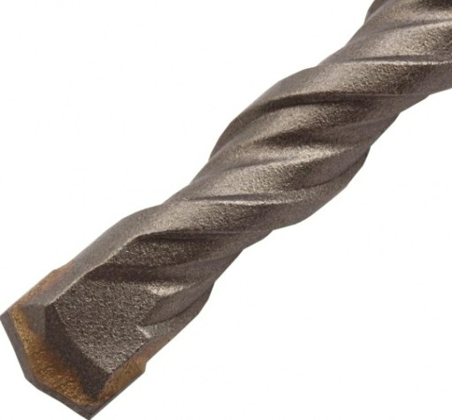 Бур SDS-plus Denzel Cobalt W-tip, 8x110 мм по бетону, двойная спираль [705010]