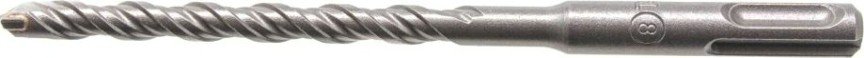 Бур SDS-plus Denzel Cobalt W-tip, 8x160 мм по бетону, двойная спираль [705012]