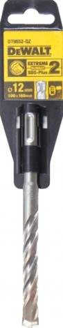 Бур SDS-plus DeWALT 12 x 100 / 160 мм Extreme2 DT9552-QZ [DT9552-QZ]