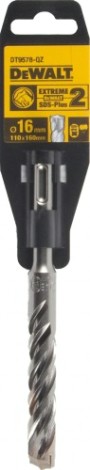 Бур SDS-plus DeWALT 16 x 100 / 160 мм Extreme2 DT9578-QZ [DT9578-QZ]