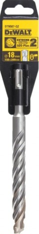 Бур SDS-plus DeWALT 18 x 150 / 200 мм Extreme 2 DT9587-QZ [DT9587-QZ]