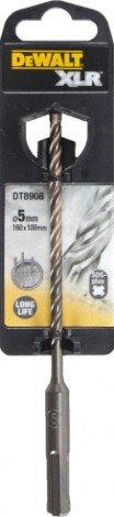 Бур SDS-plus DeWALT 5 x 100 / 160 мм XLR DT8908-QZ [DT8908-QZ]