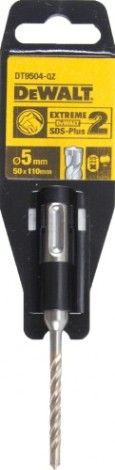 Бур SDS-plus DeWALT 5 x 50 / 110 мм Extreme2 DT9504-QZ [DT9504-QZ]