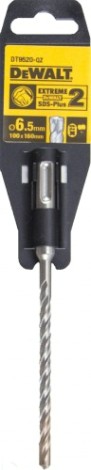 Бур SDS-plus DeWALT 6.5 x 100 / 160 мм Extreme 2 DT9520-QZ [DT9520-QZ]