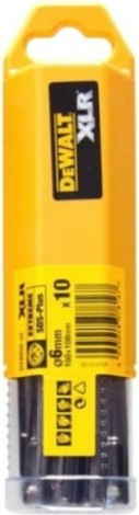 Бур SDS-plus DeWALT 6 x 100 / 160 мм (10шт) XLR DT8956-QZ [DT8956-QZ]