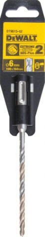 Бур SDS-plus DeWALT 6 x 100 / 160 мм Extreme2 DT9515-QZ [DT9515-QZ]