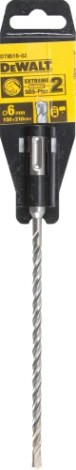 Бур SDS-plus DeWALT 6 x 150 / 210 мм Extreme 2 DT9516-QZ [DT9516-QZ]