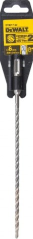 Бур SDS-plus DeWALT 6 x 200 / 260 мм Extreme2 DT9517-QZ [DT9517-QZ]