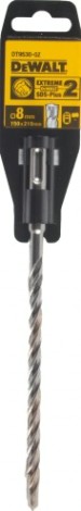Бур SDS-plus DeWALT 8 x 150 / 210 мм Extreme 2 DT9530-QZ [DT9530-QZ]