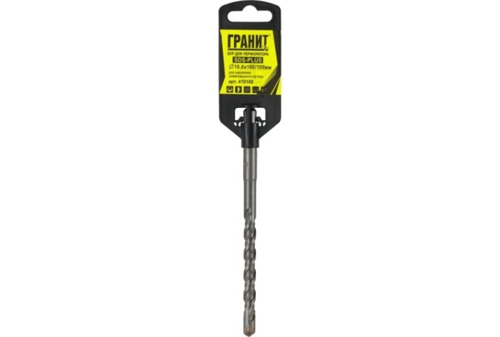 Бур SDS-plus ГРАНИТ Quadro-X 10,0х160/100 [410160]