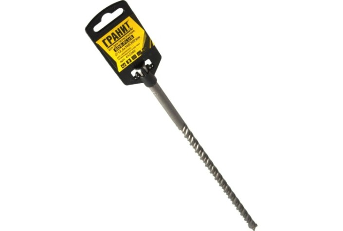 Бур SDS-plus ГРАНИТ Quadro-X 12,0х360/300 [412360]