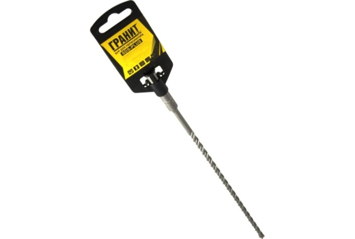 Бур SDS-plus ГРАНИТ Quadro-X 12,0х460/400 [412460]