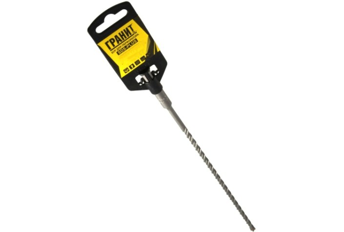 Бур SDS-plus ГРАНИТ Quadro-X 18,0х600/550 [418600]