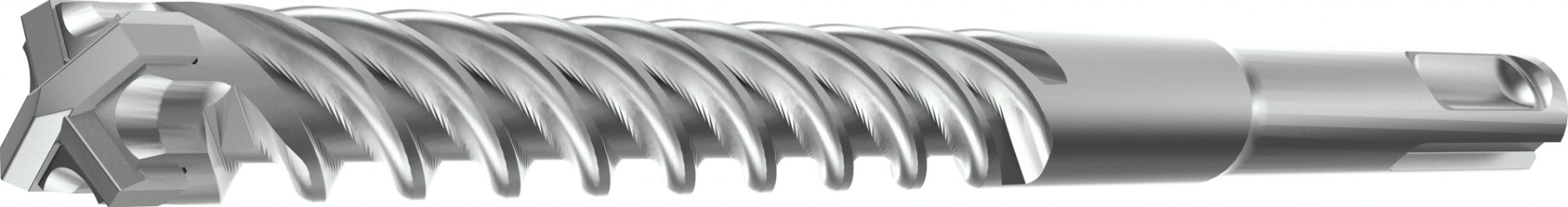 Бур SDS-plus Heller 4power, 12х150х210 мм по бетону [TD29143]