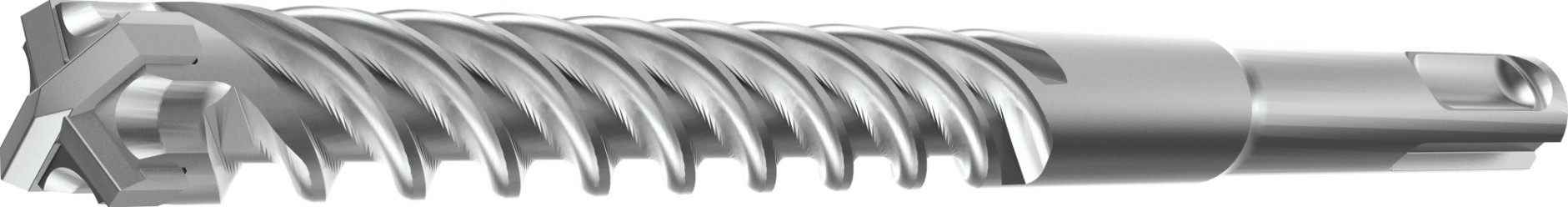 Бур SDS-plus Heller 4power, 14х100х160 мм по бетону [TD29148]