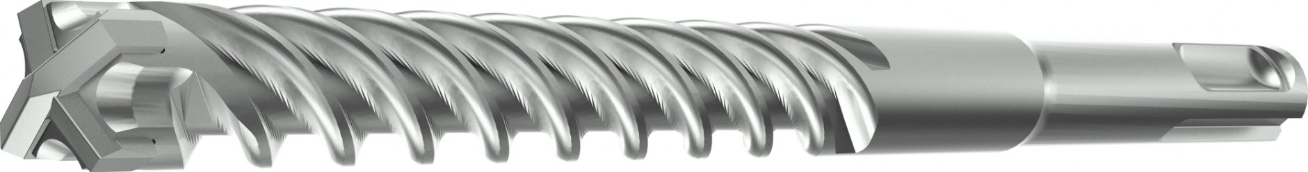 Бур SDS-plus Heller 4power, 14х400х450 мм по бетону [TD29152]