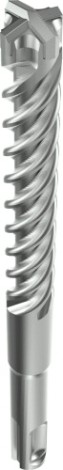 Бур SDS-plus Heller 4power, 6х50х110 мм по бетону [TD29120]