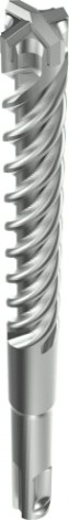 Бур SDS-plus Heller 4power, 7х50х110 мм по бетону [TD29736]