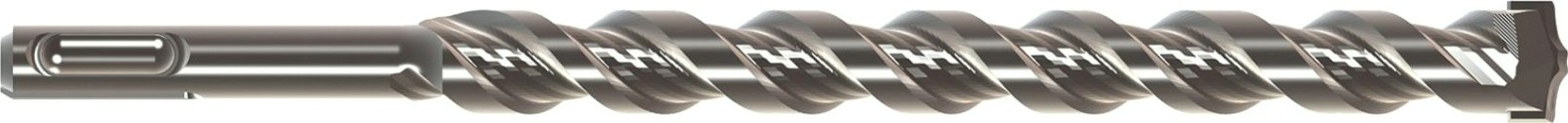 Бур SDS-plus Heller bionic pro, 8х50х110 мм по бетону [TD15966]