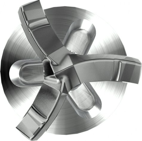 Бур SDS-plus Heller trijet 10х400х460 мм по бетону [TD26764]