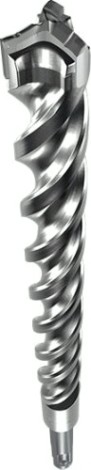Бур SDS-plus Heller trijet 10x100х160 мм (10шт) по бетону [TD27226]