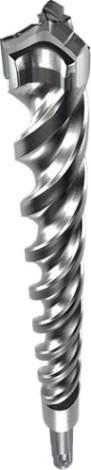 Бур SDS-plus Heller trijet 12x100х160 мм (10шт) по бетону [TD27227]