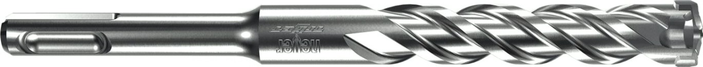 Бур SDS-plus Heller trijet 8х100х160 мм по бетону [TD26754]