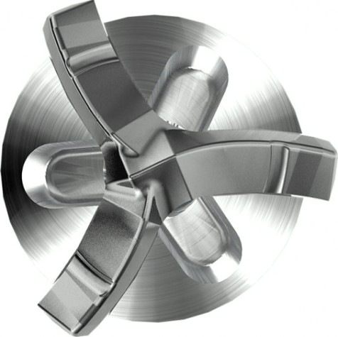 Бур SDS-plus Heller trijet 8х100х160 мм по бетону [TD26754]