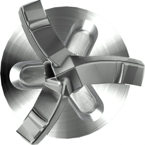 Бур SDS-plus Heller trijet 8х50х110 мм по бетону [TD26753]