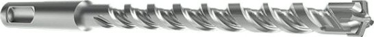 Бур SDS-plus Heller xforce, 10х250х310 мм по бетону [TD29012]