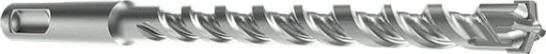 Бур SDS-plus Heller xforce, 12х100х160 мм по бетону [TD29014]