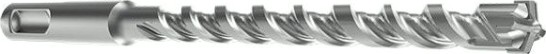 Бур SDS-plus Heller xforce, 5х100х160 мм по бетону [TD28997]