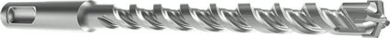 Бур SDS-plus Heller xforce, 5х50х110 мм по бетону [TD28996]
