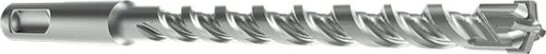 Бур SDS-plus Heller xforce, 6х100х160 мм по бетону [TD28999]