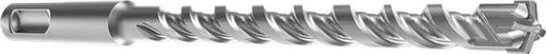Бур SDS-plus Heller xforce, 6х50х110 мм по бетону [TD28998]