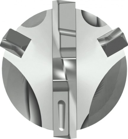 Бур SDS-plus Heller y-cutterergo 24х400х450 мм по бетону [TD22530]