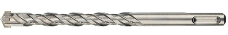 Бур SDS-plus Kranz 10x110x50 по бетону, крестовая пластина [KR-91-0819]