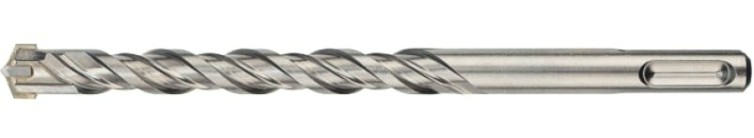 Бур SDS-plus Kranz 12x210x150 по бетону, крестовая пластина [KR-91-0822]