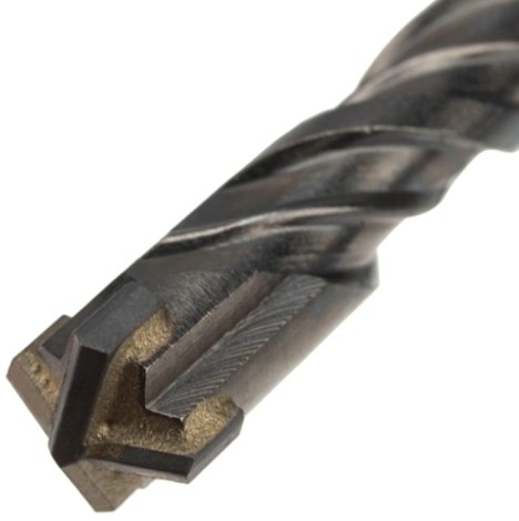 Бур SDS-plus Kranz 5x160x100 по бетону, крестовая пластина [KR-91-0820]