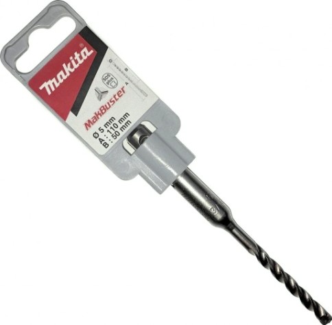 Бур SDS-plus MAKITA MAKBUSTER 5 х 50/110 мм P-79382 [P-79382]