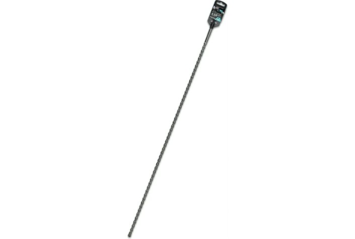 Бур SDS-plus METALLICA Optima 10х800/750 мм по бетону напайка с центром, 2 спирали [904350]