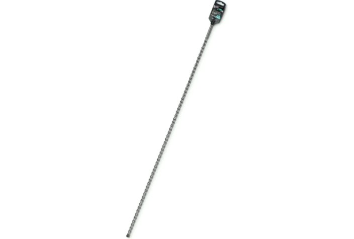 Бур SDS-plus METALLICA Optima 12х1000/950 мм по бетону напайка с центром, 2 спирали [904466]