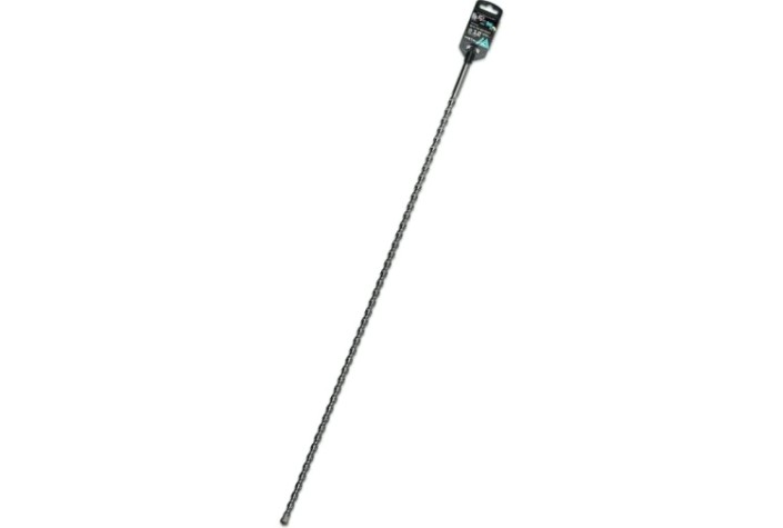 Бур SDS-plus METALLICA Optima 12х800/750 мм по бетону напайка с центром, 2 спирали [904459]