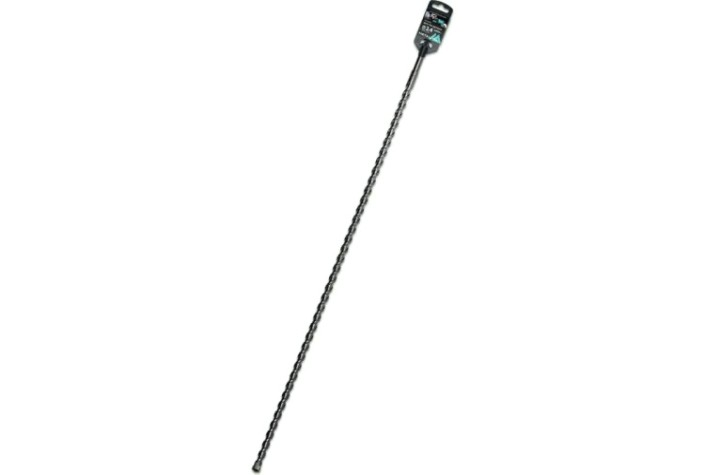 Бур SDS-plus METALLICA Optima 14х800/750 мм по бетону напайка с центром, 2 спирали [904565]