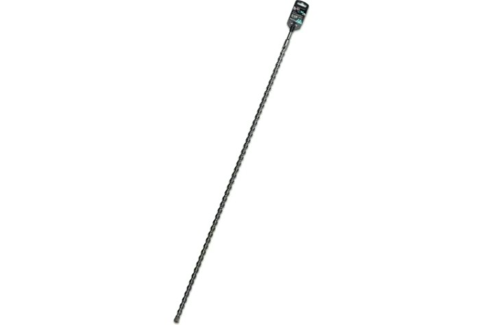 Бур SDS-plus METALLICA Optima 16х1000/950 мм по бетону напайка с центром, 2 спирали [904671]